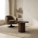 Fiore bijzettafel 65, Mango Brown Walnut - My Sons