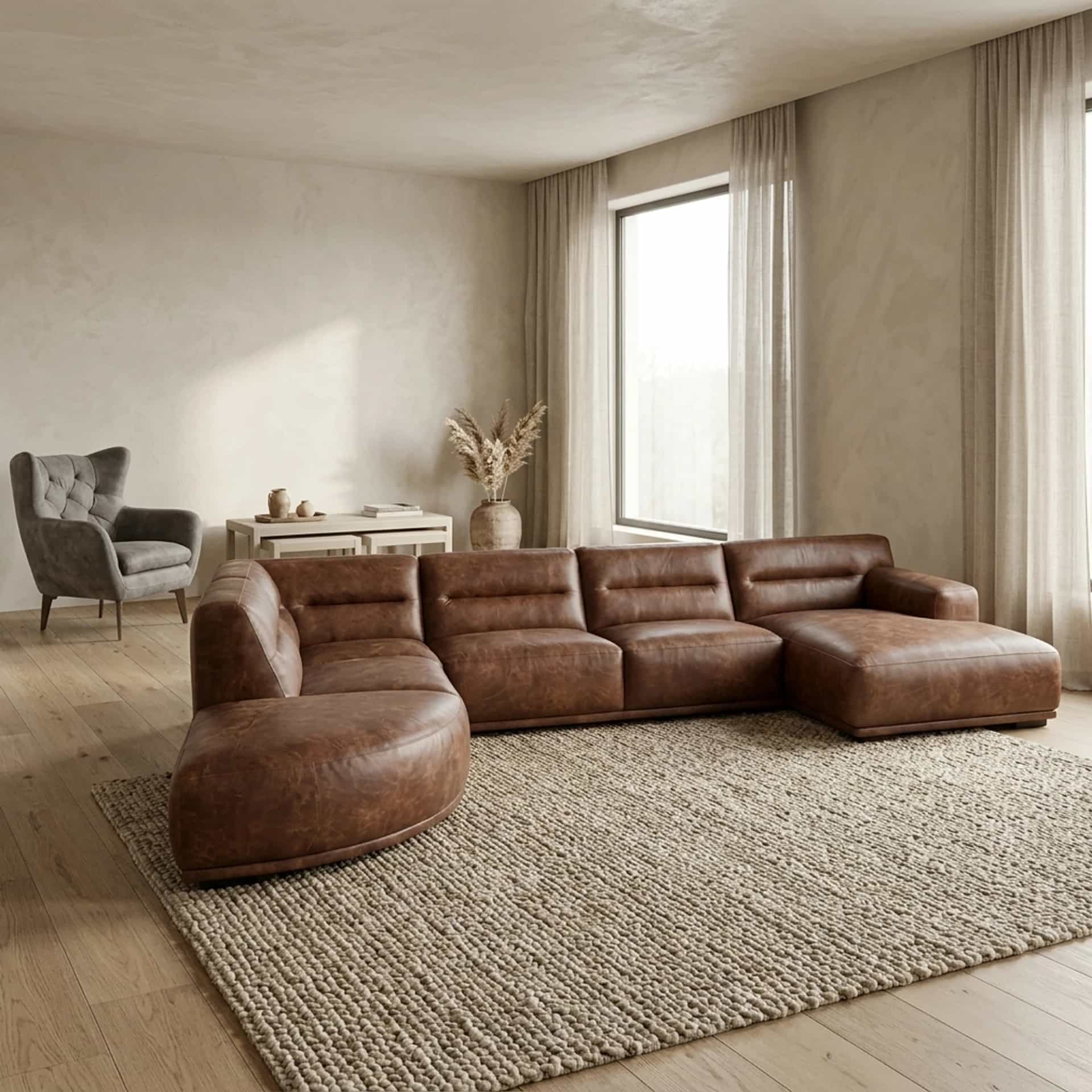 Hoekbank Carmel | Africa leder