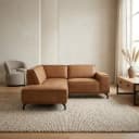 Hoekbank Marvin eco leder - Sofa Industries