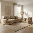Hoekbank Niella - Easy Sofa