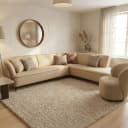 Hoekbank Sonate leder - Zitform