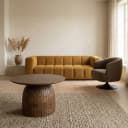Karl salontafel Ø60, H38, Mango Matt Walnut - My Sons