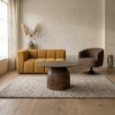 Karl salontafel Ø80, H45, Mango Matt Walnut - My Sons