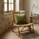 Kussen Stitch Groen - By-Boo