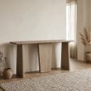 Lagos wandtafel 160, Acacia Weathered Wood - My Sons