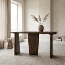 Lagos wandtafel 160, Mango Brown Walnut - My Sons