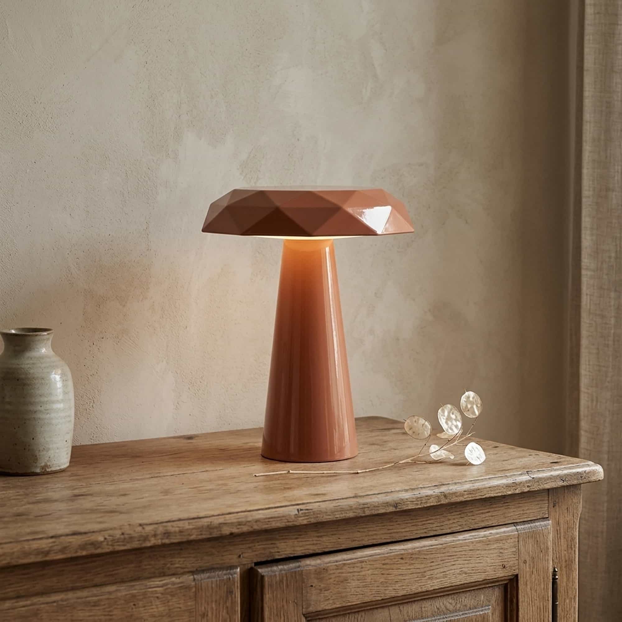 Lamp Blocci Caramel - By-Boo
