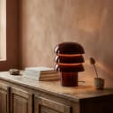 Lamp Curo Burgundy - By-Boo