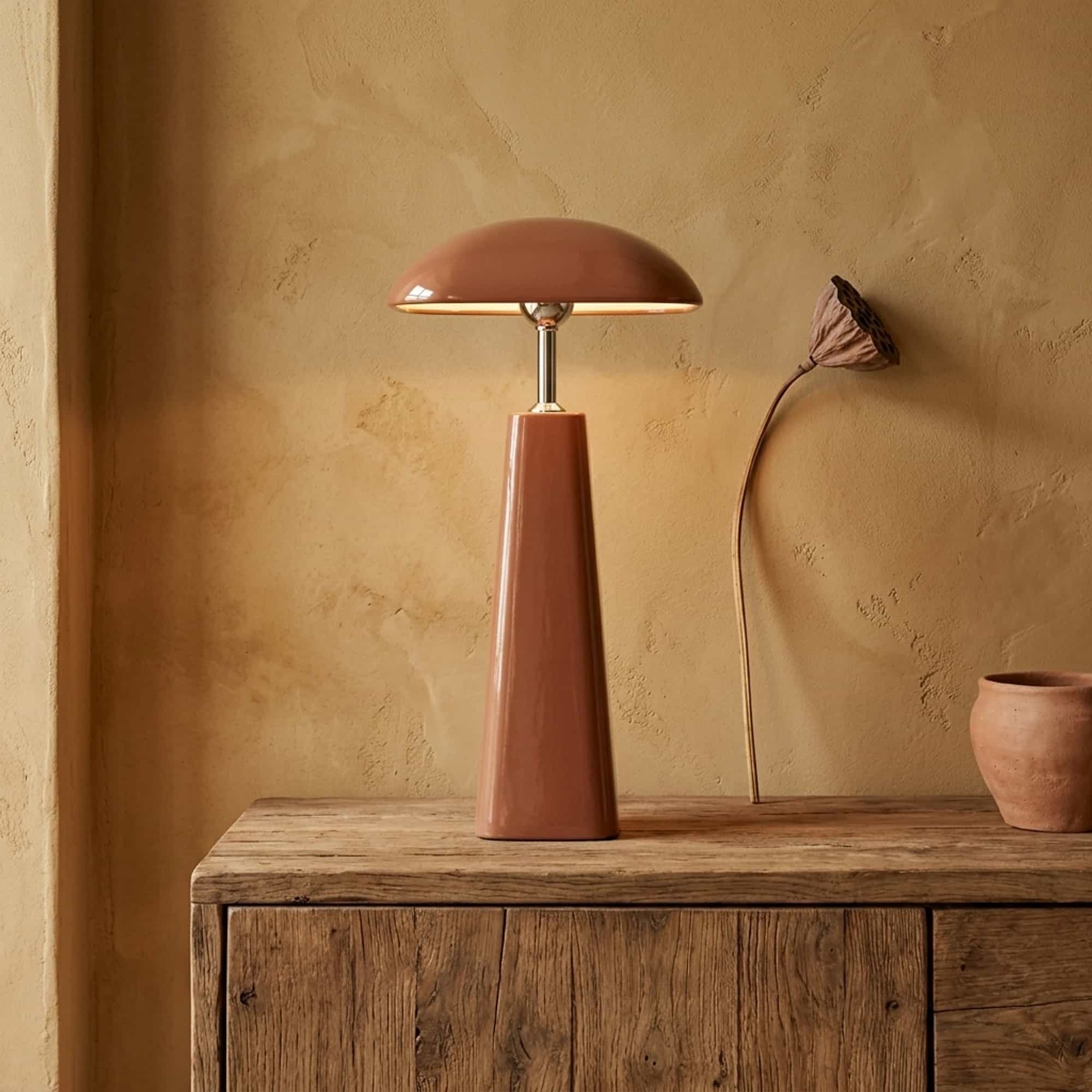 Lamp Quadra Caramel - By-Boo