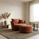 Loveseat Kart Draaifauteuil 1,5-zits Fabbrica Germany