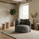 Loveseat Roxy | Antraciet - Wildeboer & van der Weide