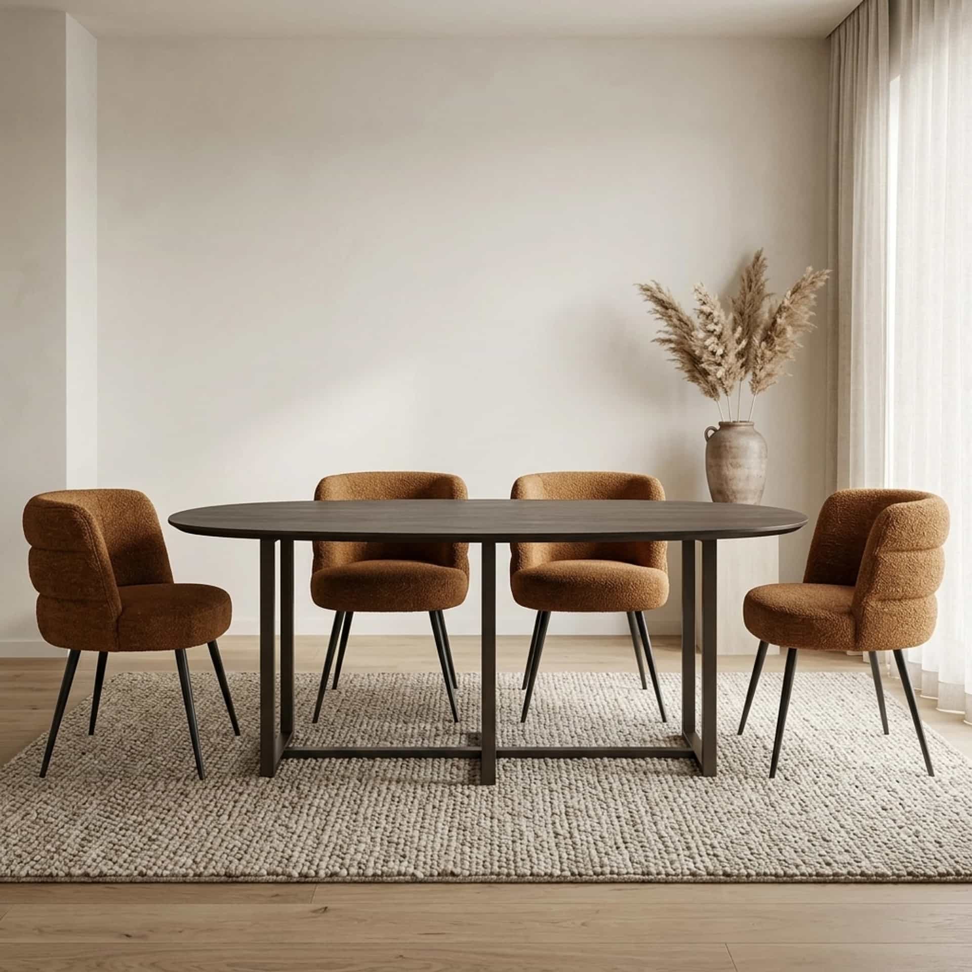 Mincio Eetkamertafel 240 cm