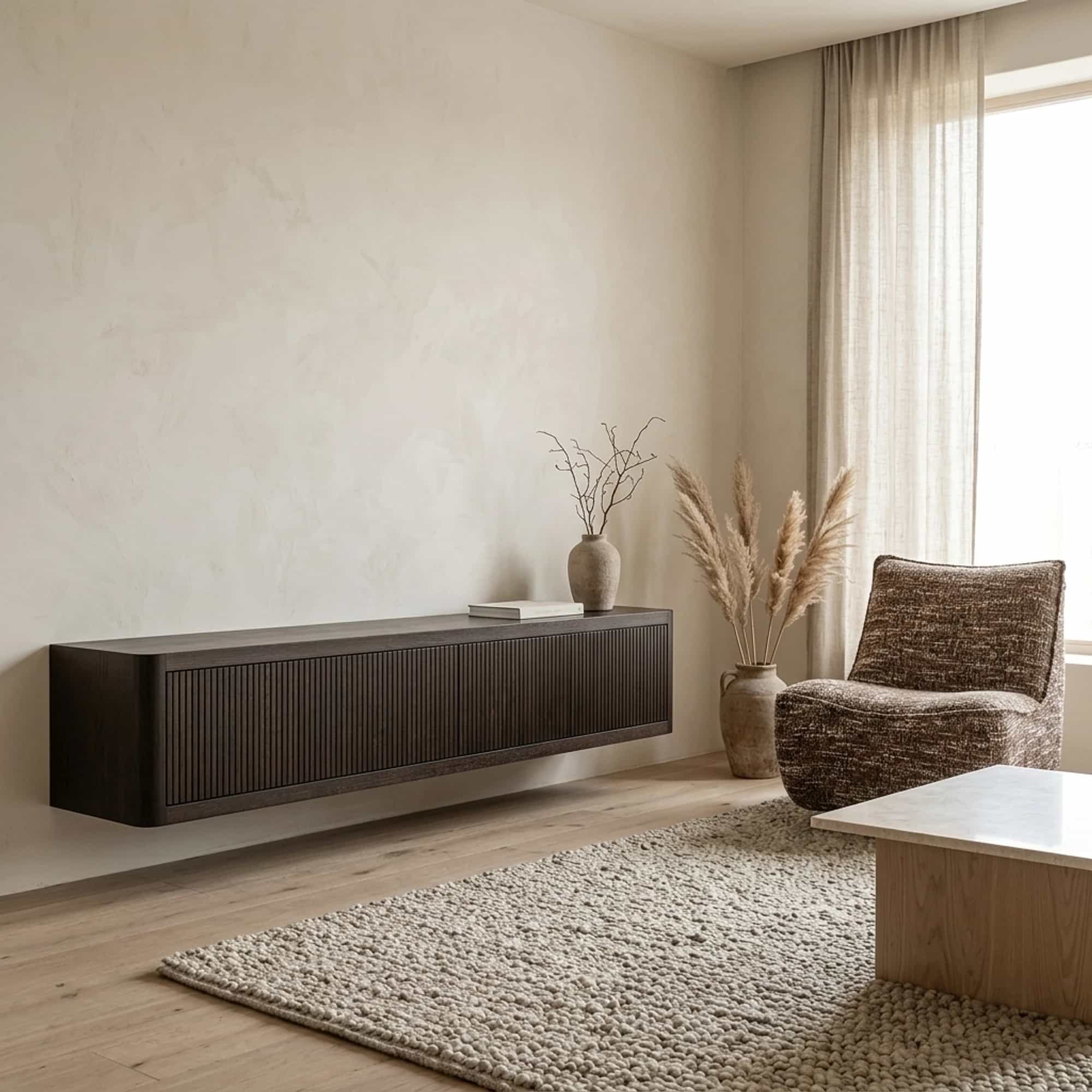 Mincio TV-meubel hangend 176 cm