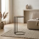Monocle laptoptafel, Brass antique - My Sons