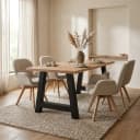 Onderstel A Eettafel Set van 2 - Benoa