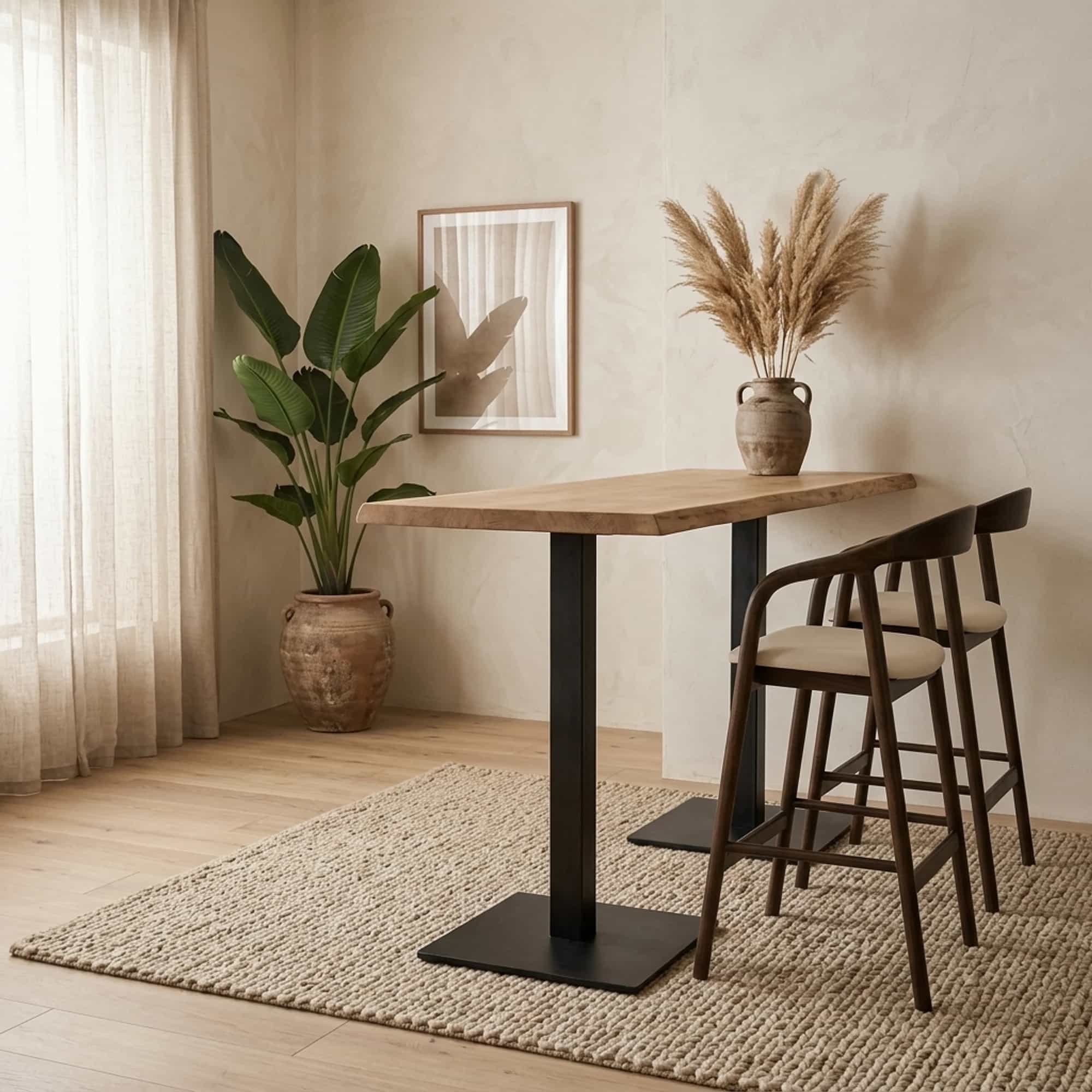 Onderstel Bartafel Horeca - Benoa