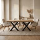 Onderstel X Eettafel Set van 2 - Benoa