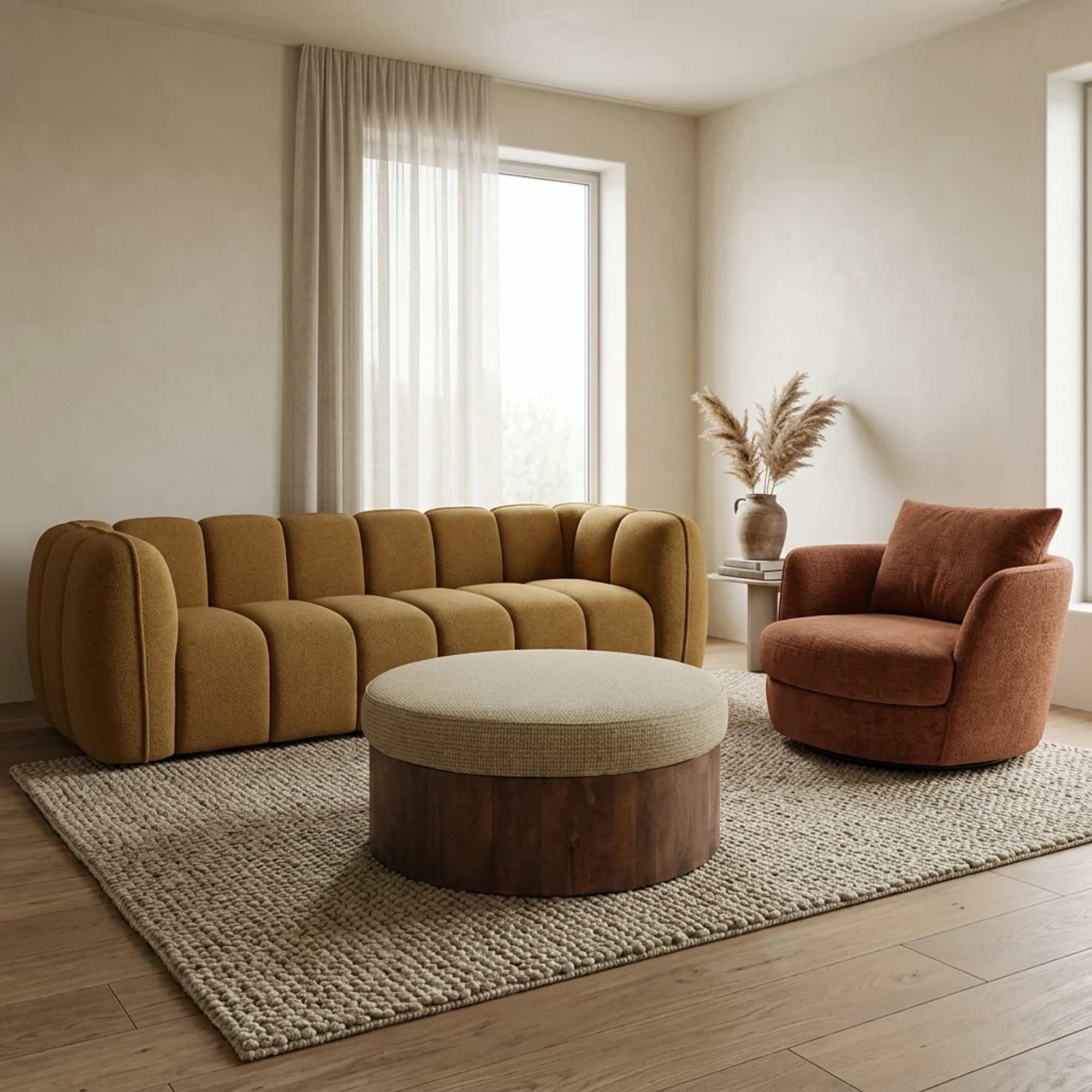 Ossana Salontafel rond 80 cm