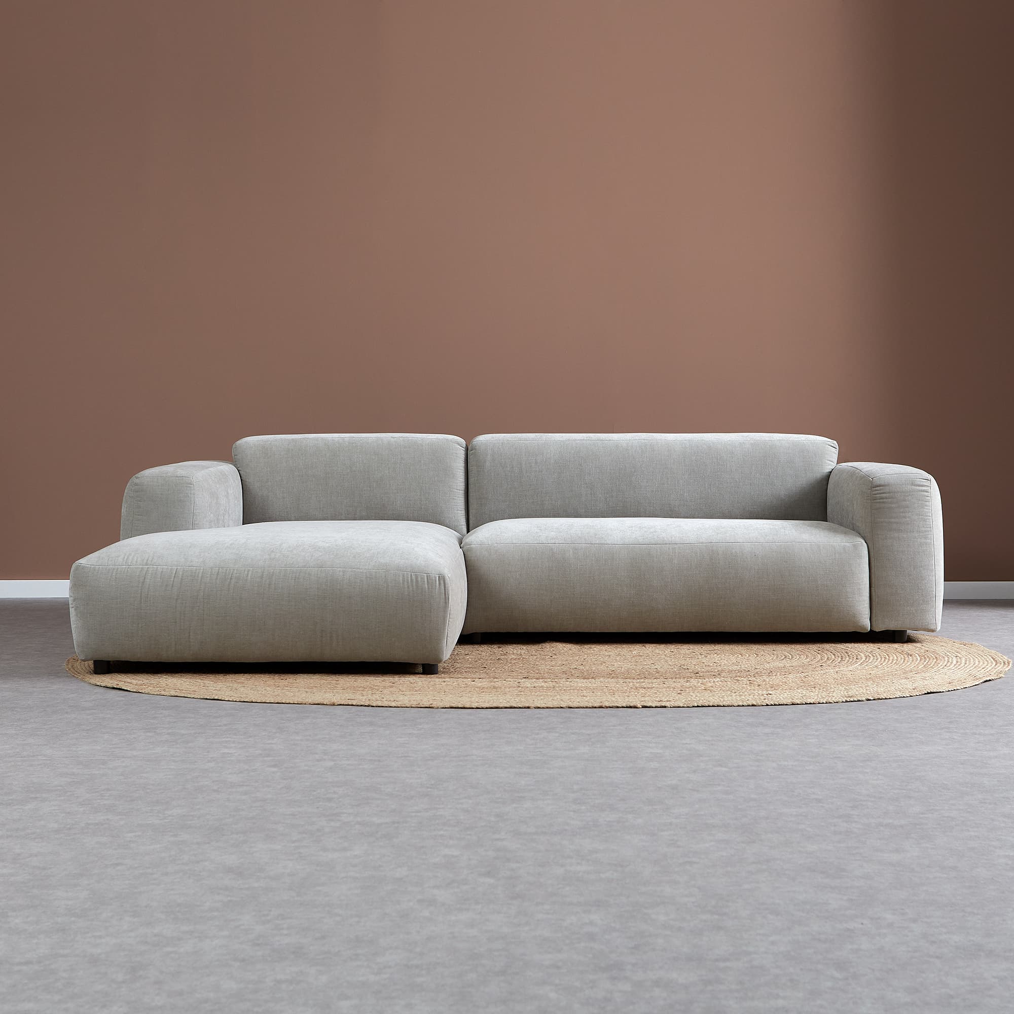 OCEAN Met chaise longue links
