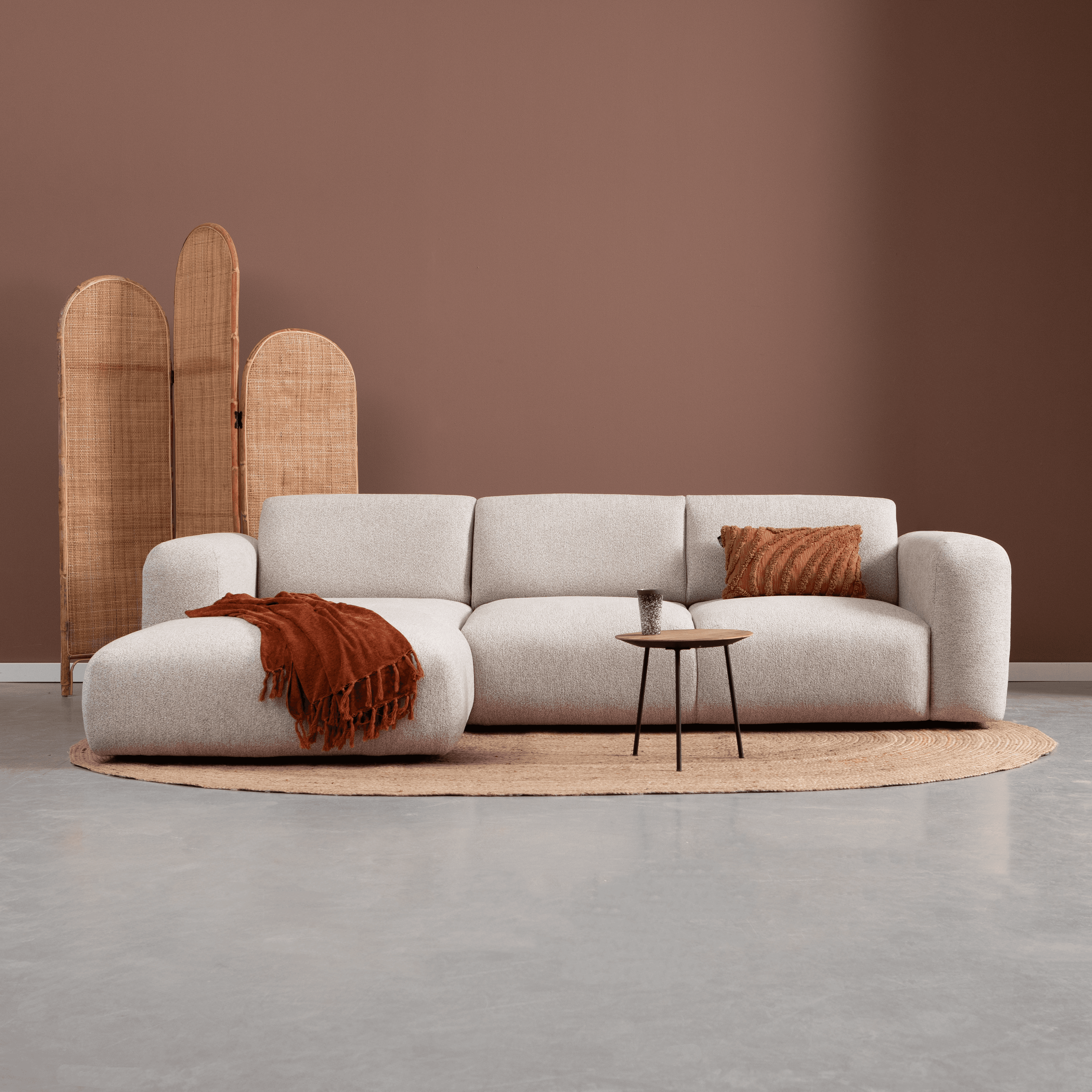 SOUL Met chaise longue links