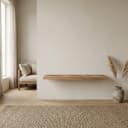 Plank Medium Rustiek Teak Sanur 80x20x5cm - Benoa