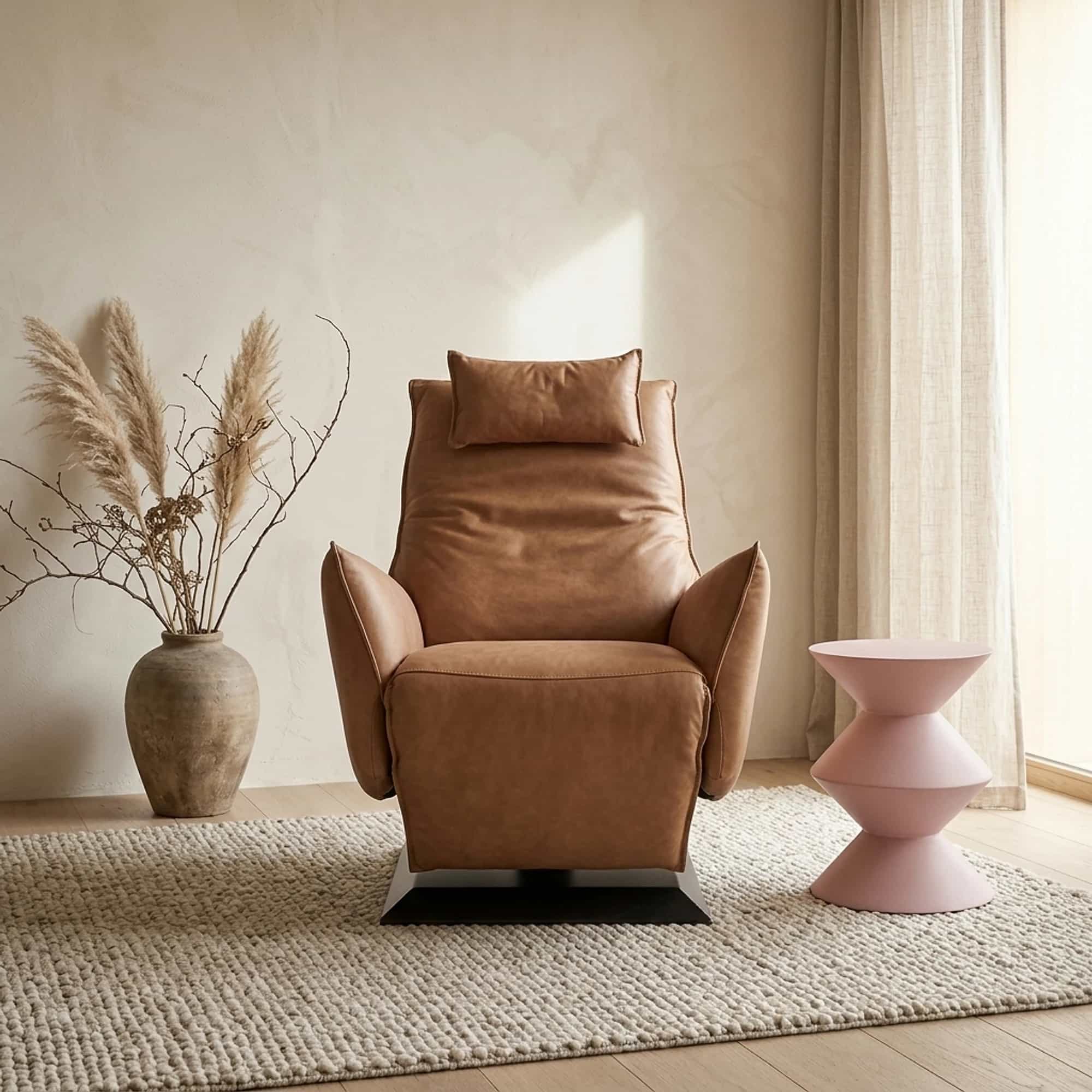 Relaxfauteuil Jesse smalle arm Chill Line