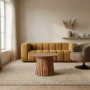 Salontafel Ø60, Acacia Naturale - My Sons
