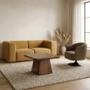 Salontafel 60, Mango Brown Walnut - My Sons