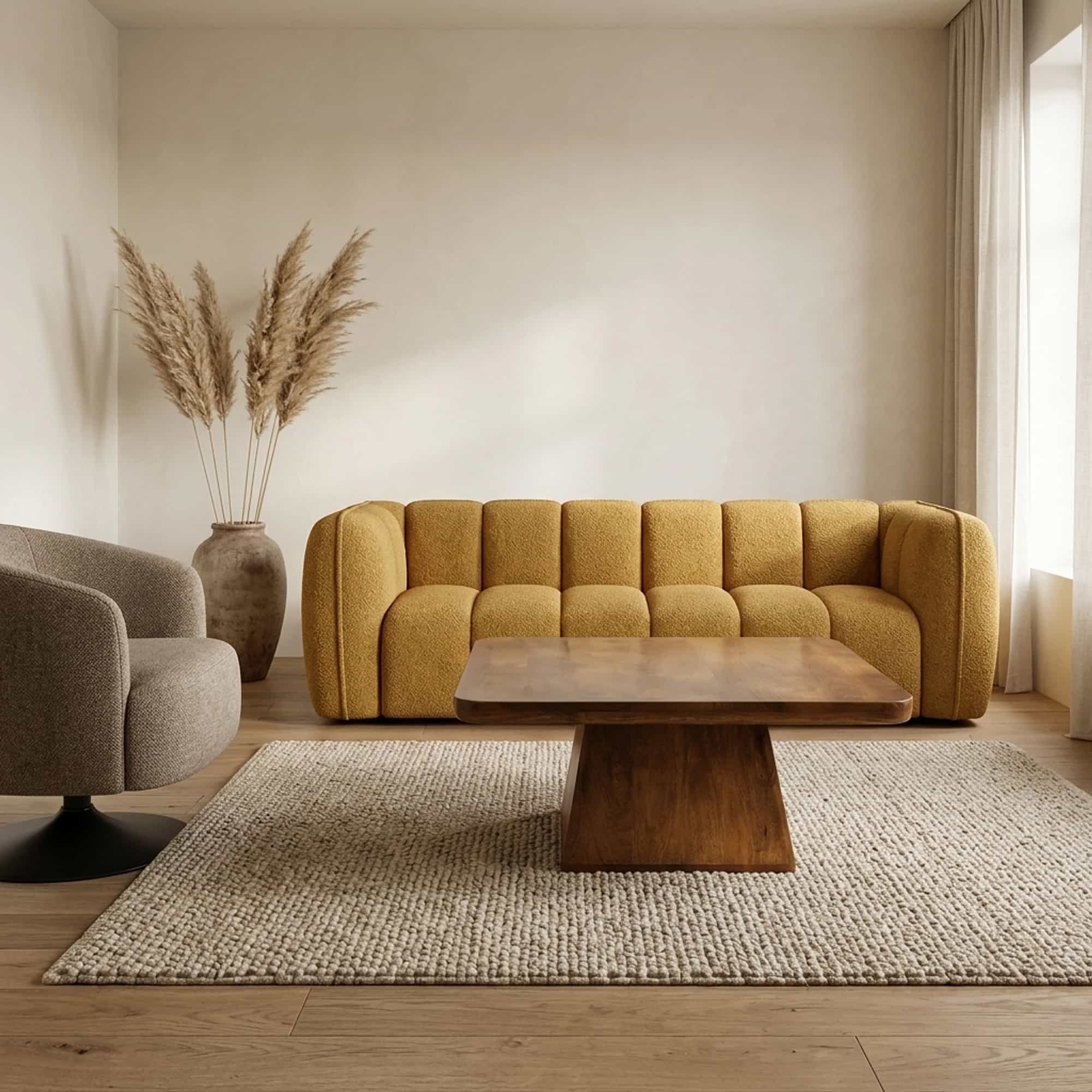Salontafel 80, Mango Brown Walnut - My Sons