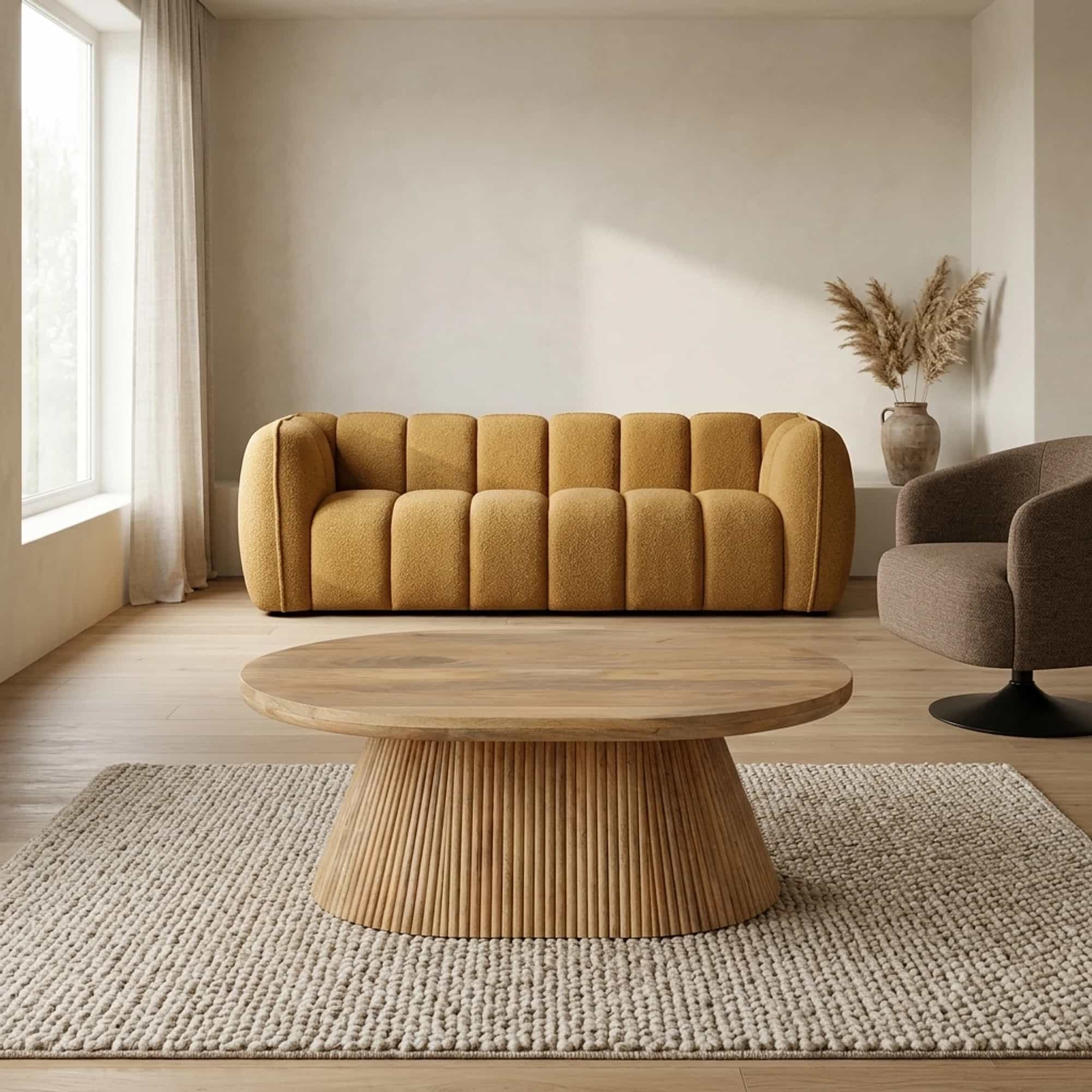 Salontafel 90, oval - My Sons