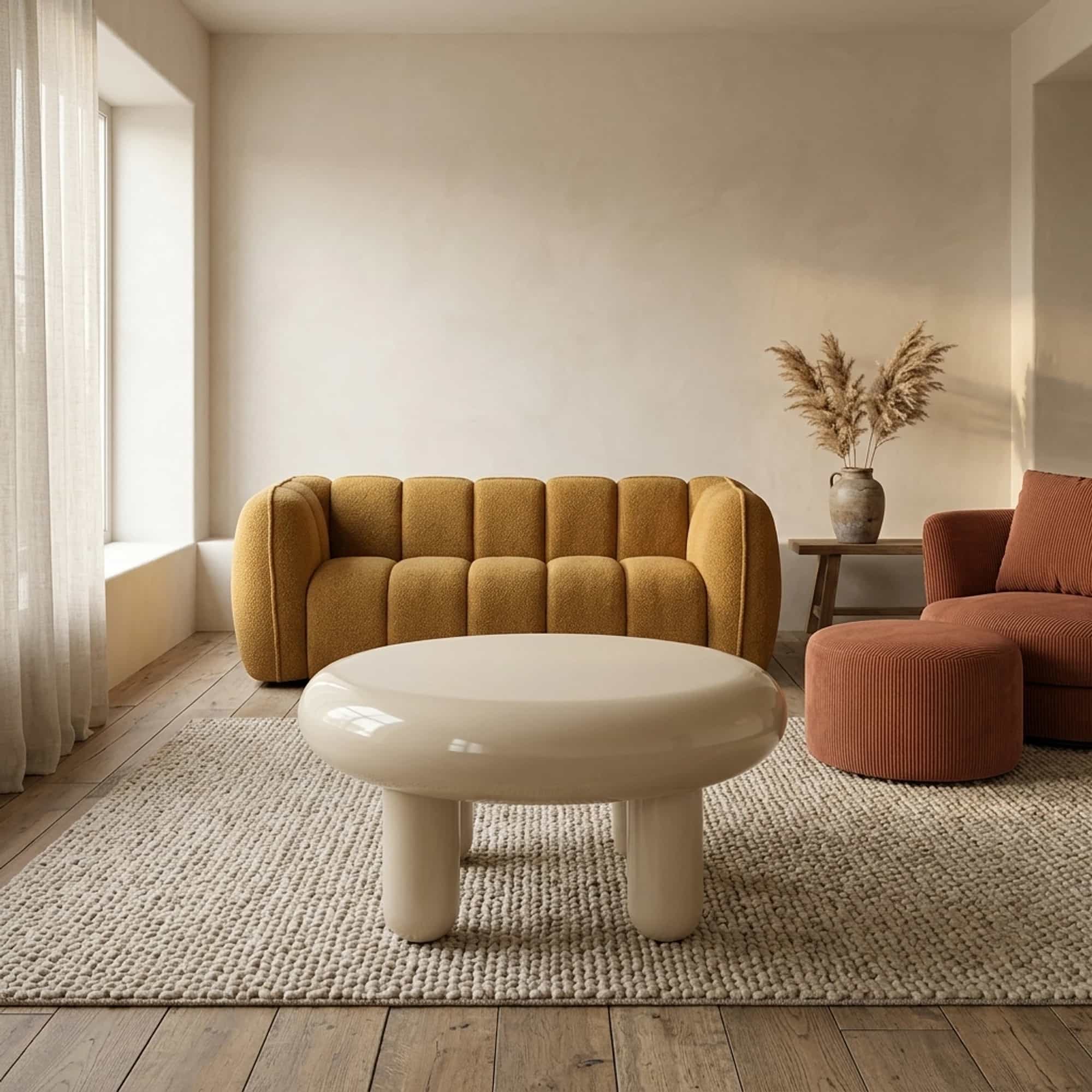 Salontafel Balloon Beige
