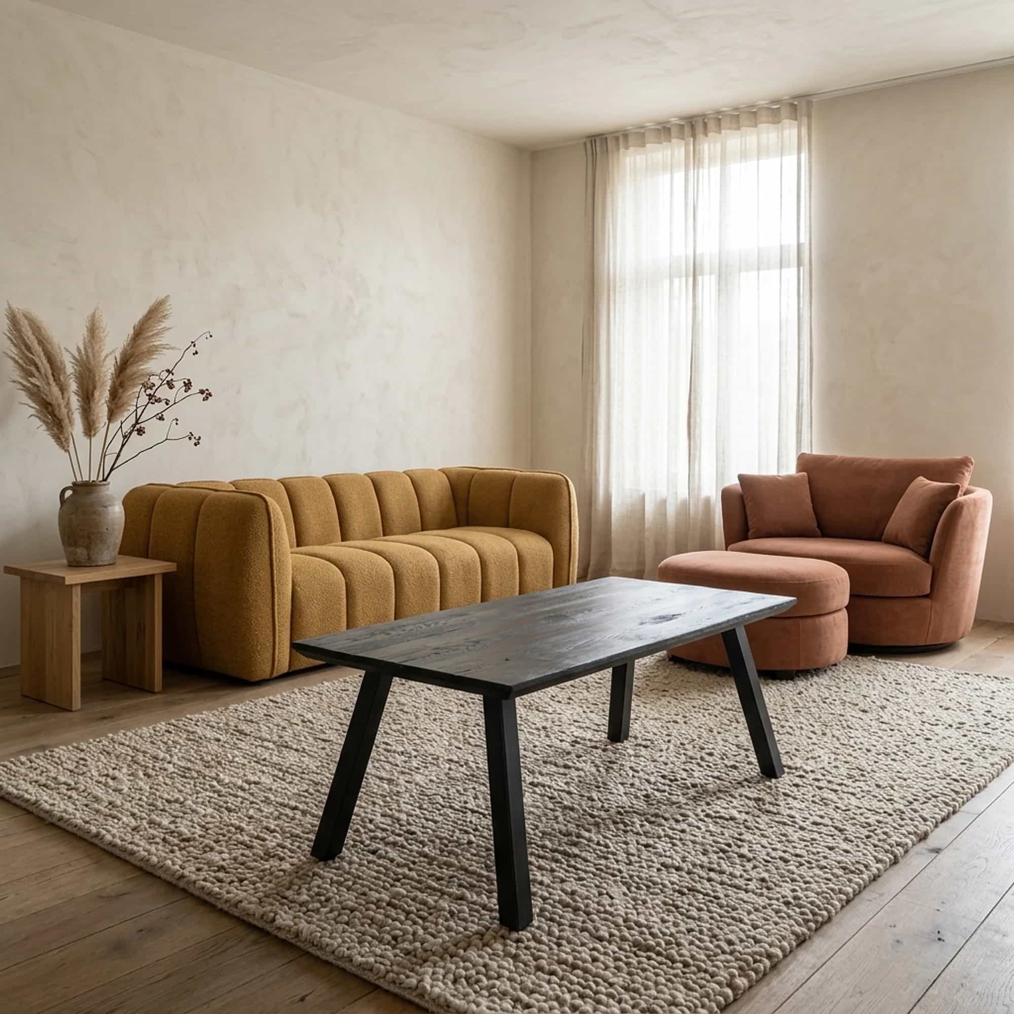 Salontafel Berlin Zwart - Benoa