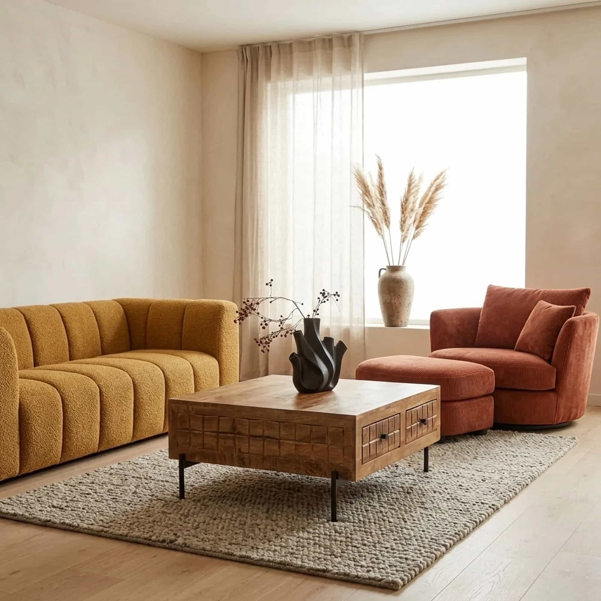 Salontafel Brandy | 80 cm