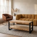 Salontafel Britt met Legplank - Benoa