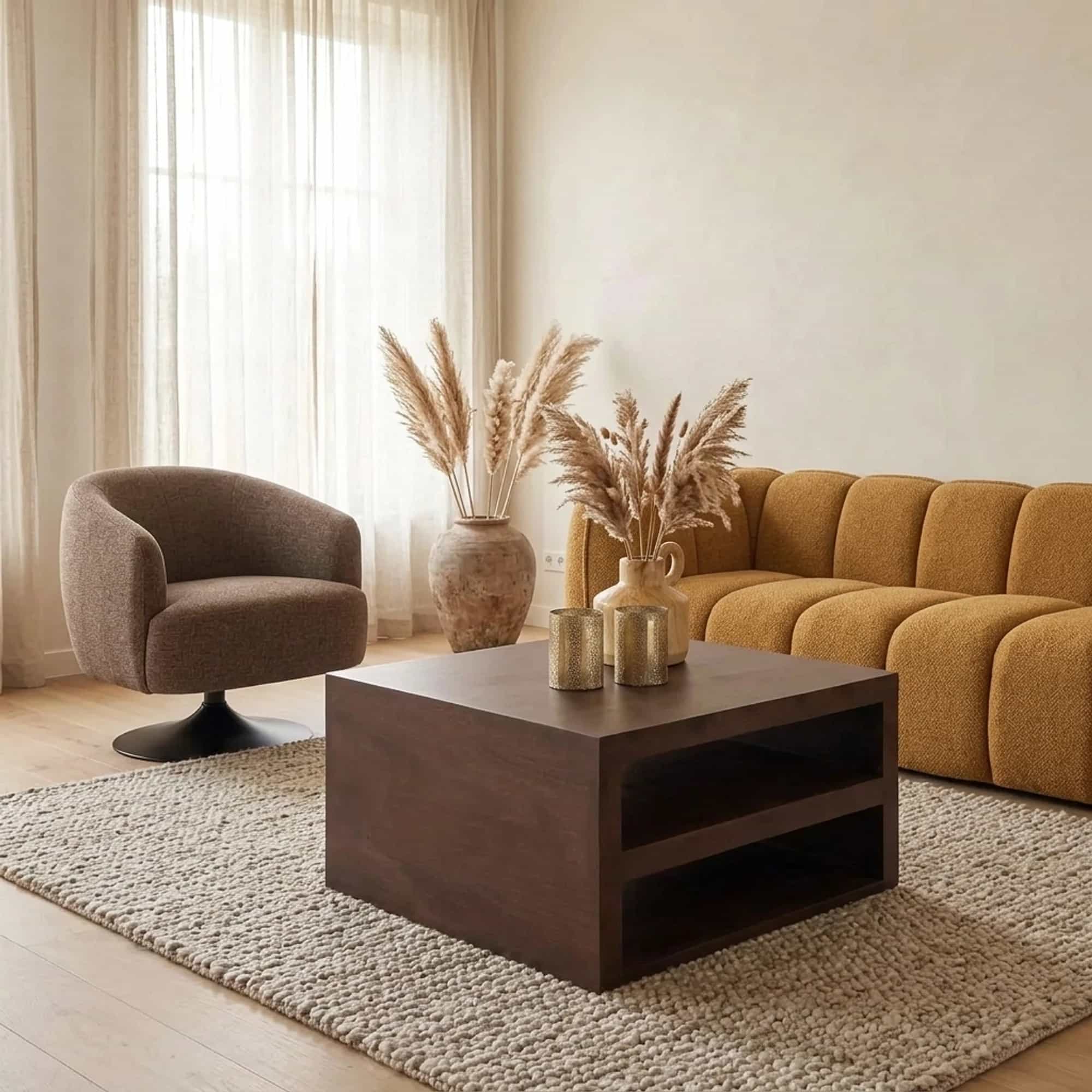 Salontafel Brussel Walnut