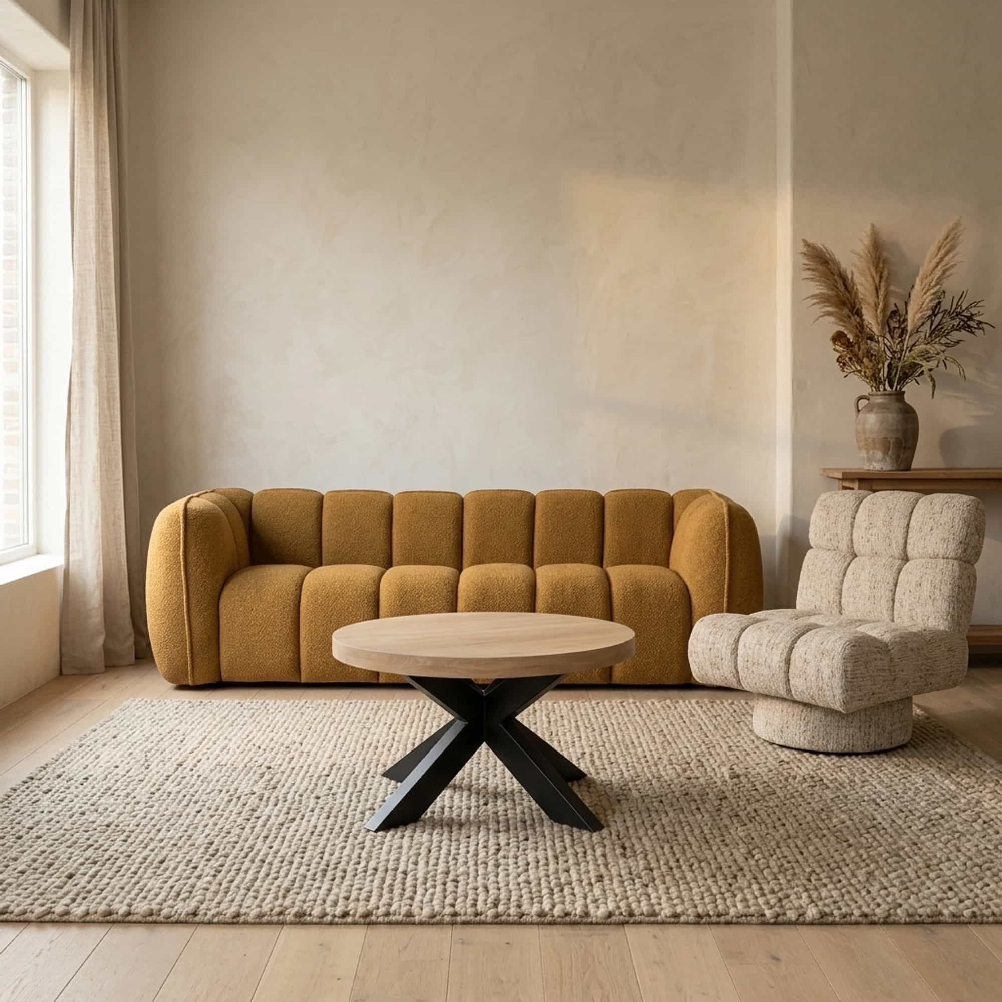 Salontafel Dakota | 80 cm | Rond