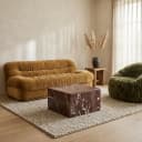 Salontafel Dice Rood - By-Boo