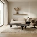 Salontafel Fay Eiken fineer - Eleonora