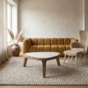 Salontafel Fred large Mangohout - Eleonora