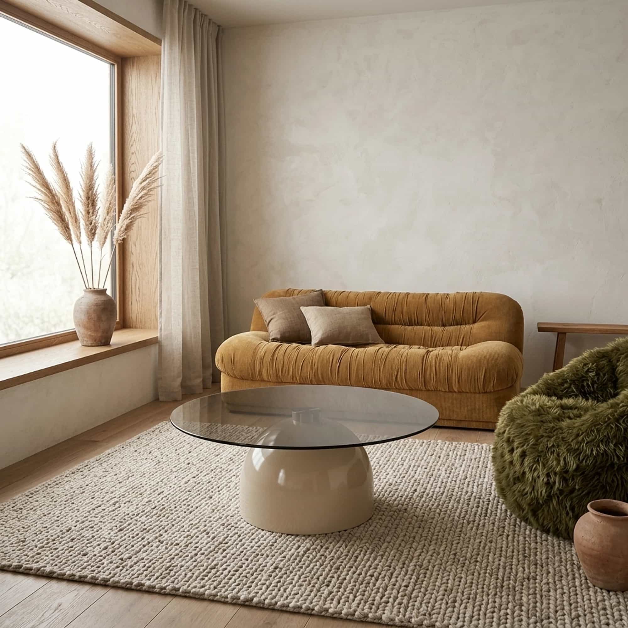 Salontafel Irona Large Beige - By-Boo