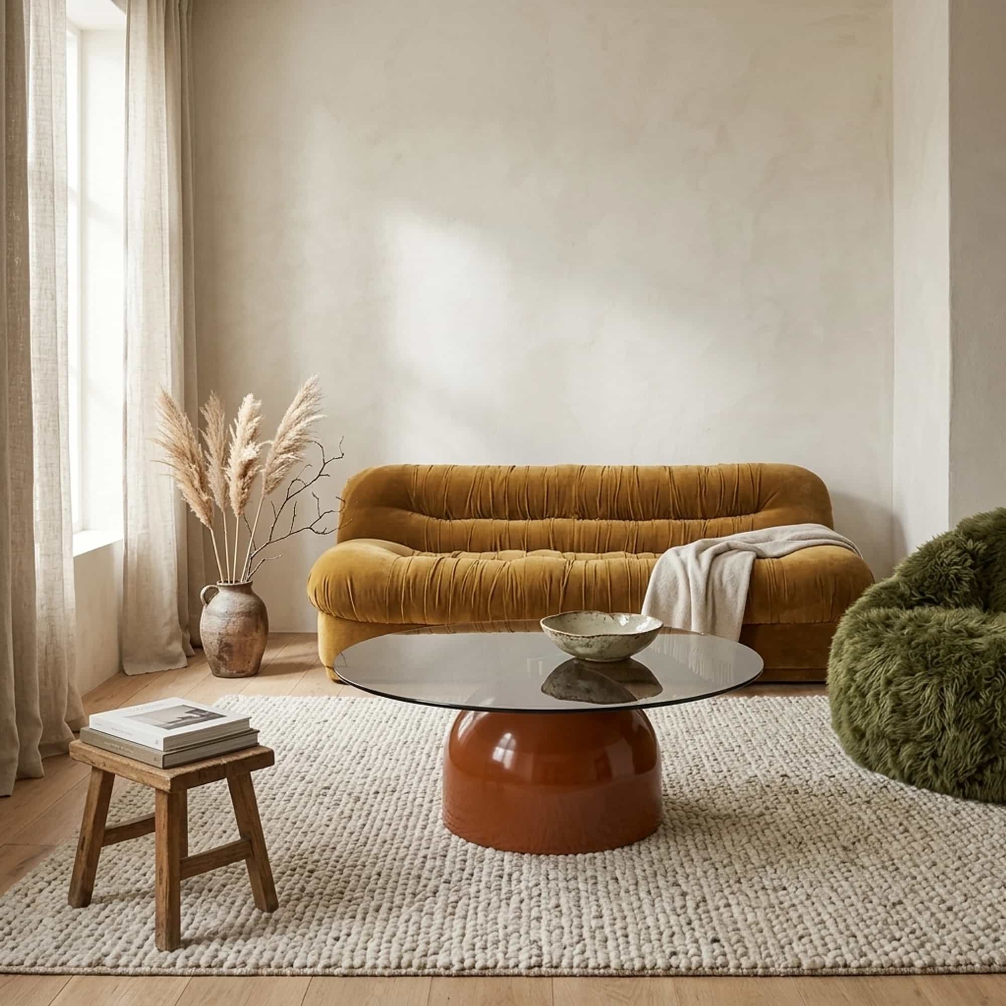 Salontafel Irona Large Caramel - By-Boo