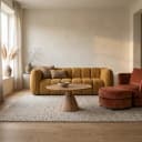 Salontafel Jade Kegelvoet Naturel - Benoa