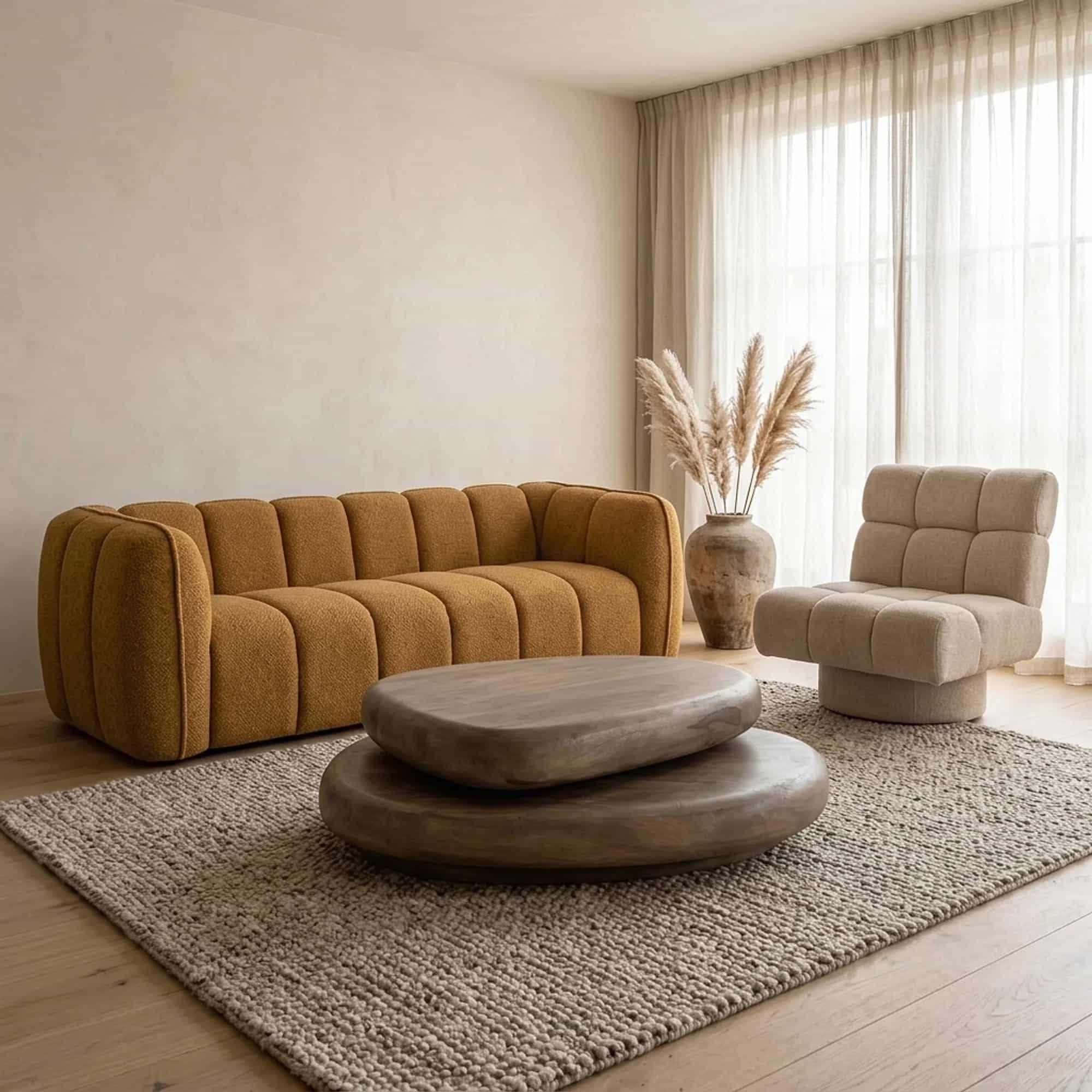 Salontafel Kabo bruin
