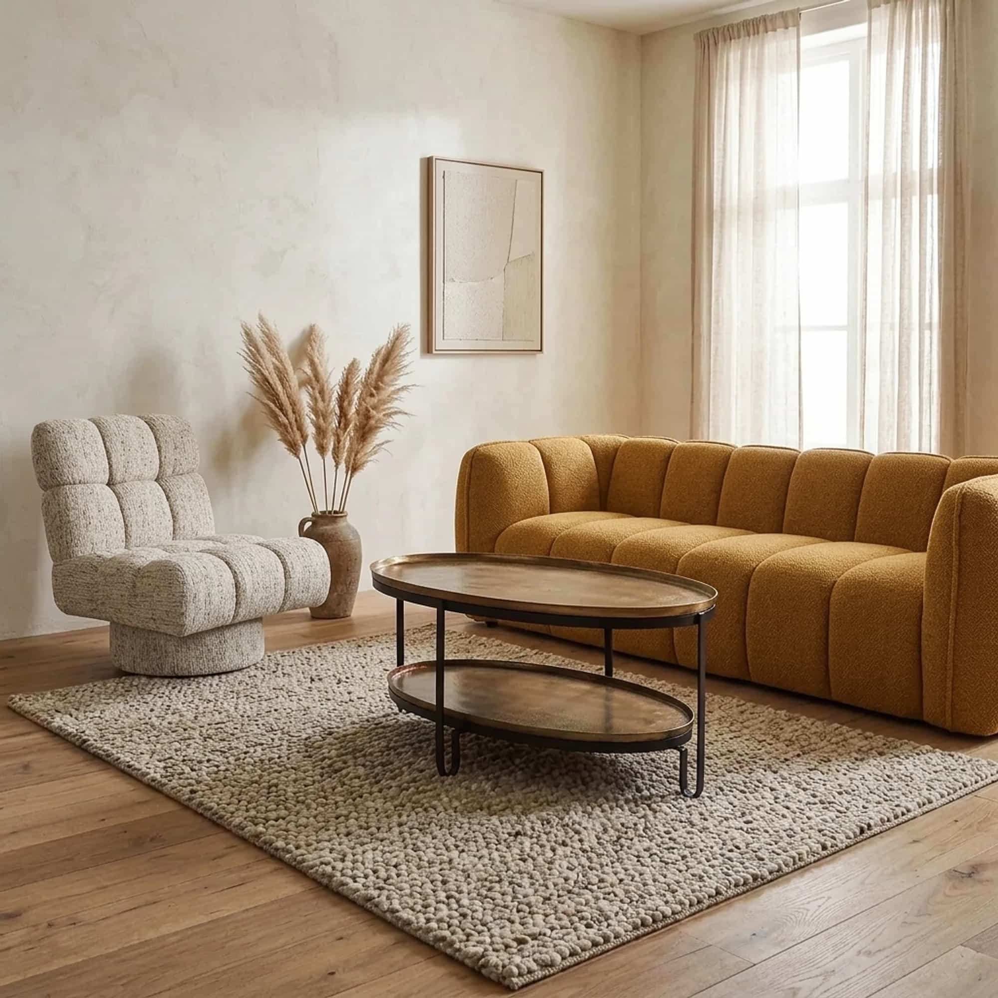 Salontafel Kate | 100 cm | Ovaal