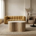 Salontafel Kira small Mangohout - Eleonora