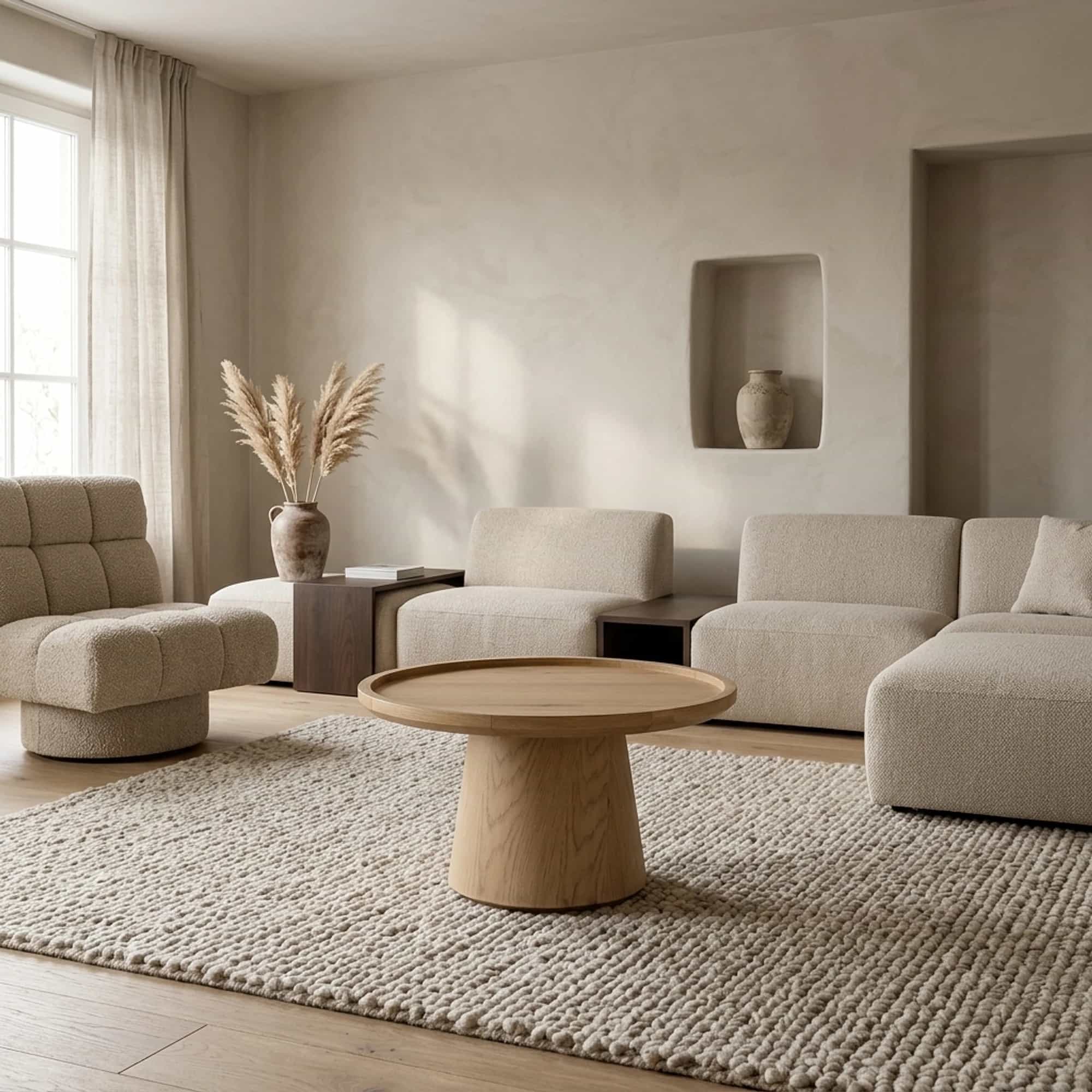 Salontafel Leia Eiken fineer - Eleonora