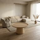 Salontafel Leia Eiken fineer - Eleonora