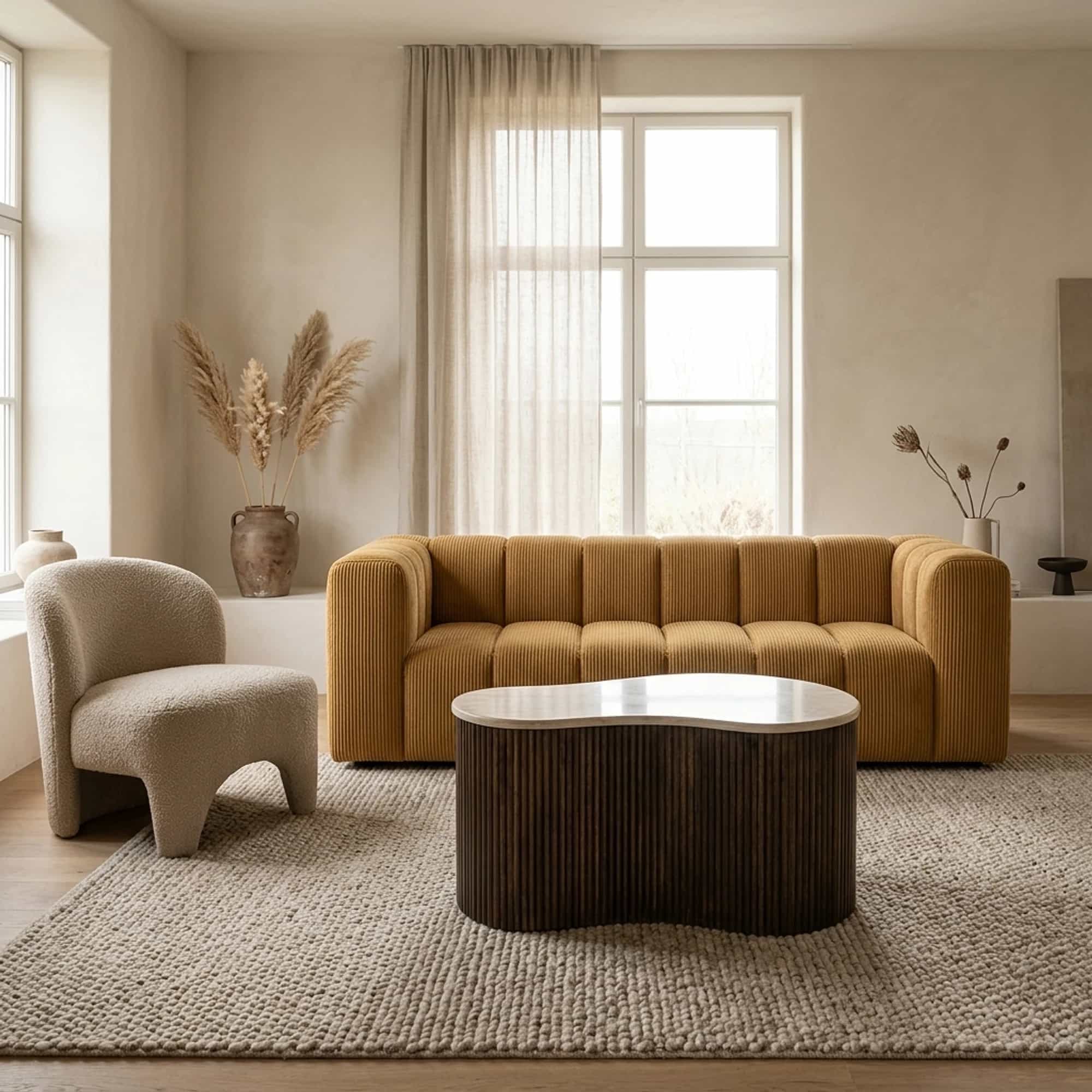 Salontafel Mari Mangohout - Eleonora