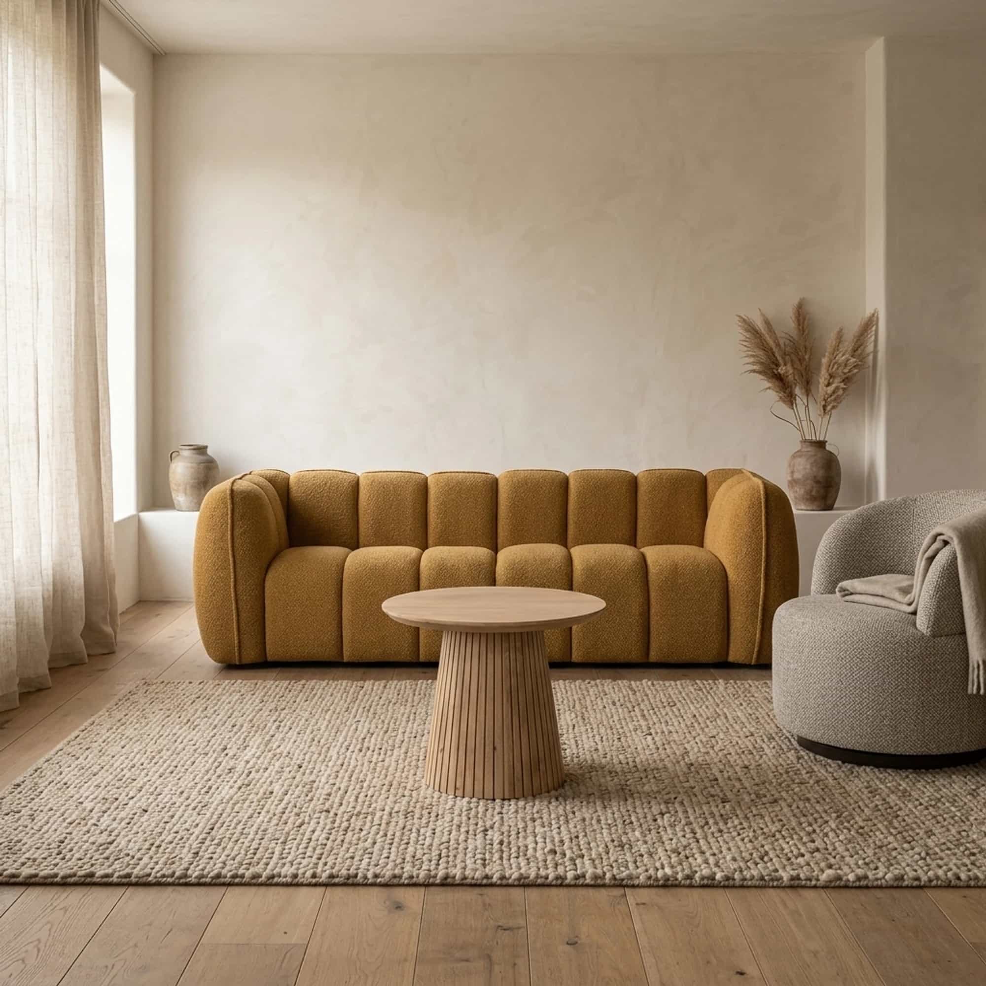 Salontafel | Solana | 50 cm | Naturel