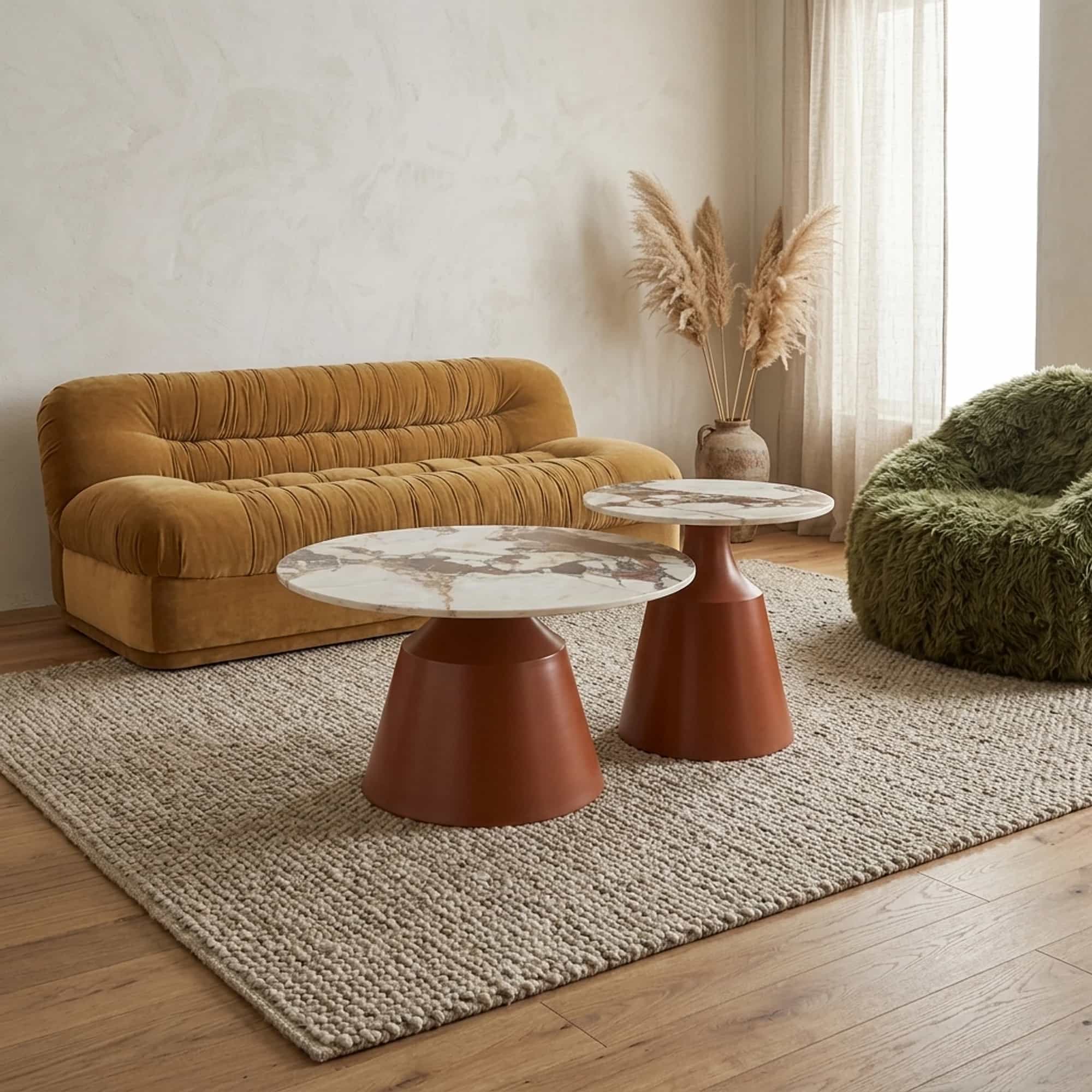 Salontafel Roka, Set van 2 - By-Boo